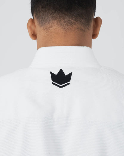Kingz BJJ Gi The One V2, weiss