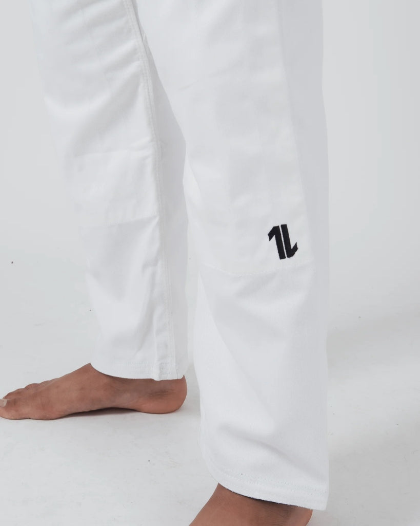 Kingz BJJ Gi The One V2, weiss