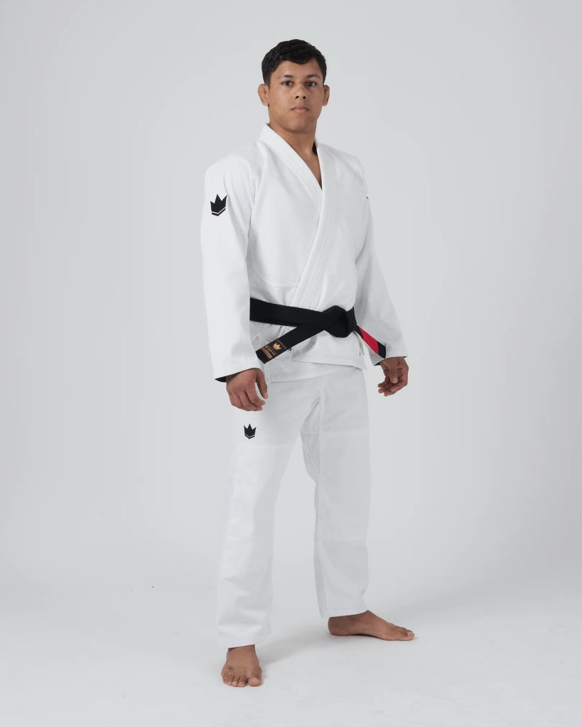 Kingz BJJ Gi The One V2, weiss