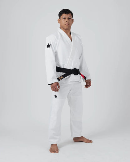 Kingz BJJ Gi The One V2, weiss