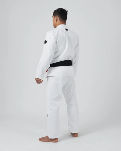 Kingz BJJ Gi The One V2, weiss