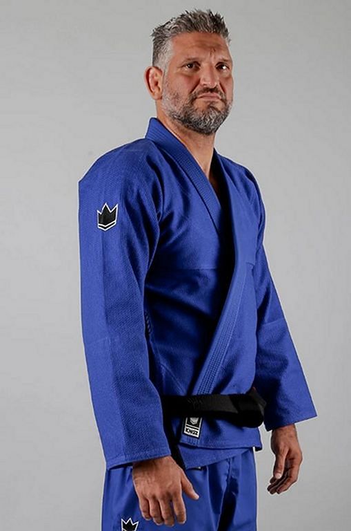Kingz BJJ Gi Ultralight 2.0, blau