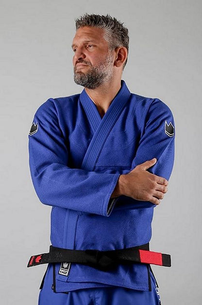 Kingz BJJ Gi Ultralight 2.0, blau