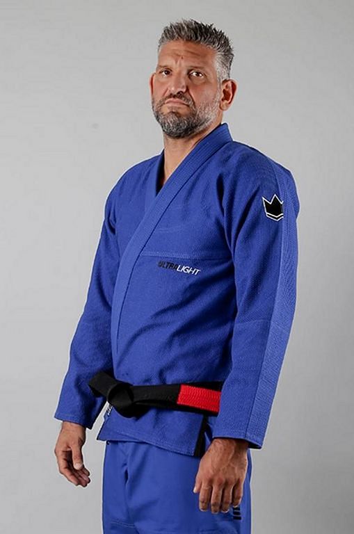 Kingz BJJ Gi Ultralight 2.0, blau