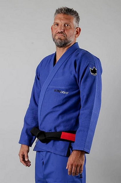 Kingz BJJ Gi Ultralight 2.0, blau