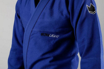 Kingz BJJ Gi Ultralight 2.0, blau