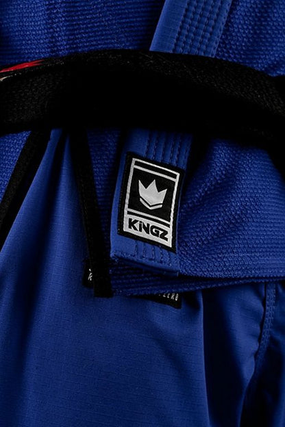 Kingz BJJ Gi Ultralight 2.0, blau