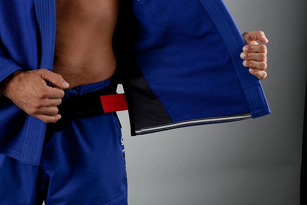Kingz BJJ Gi Ultralight 2.0, blau