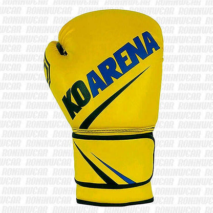 KOARENA Boxhandschuhe SMR Team, gelb