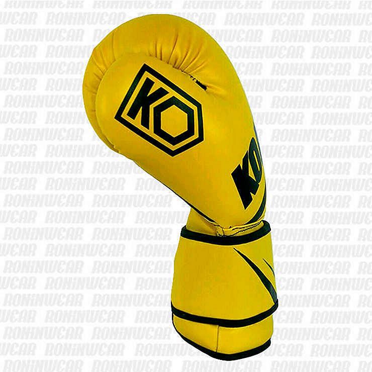 KOARENA Boxhandschuhe SMR Team, gelb