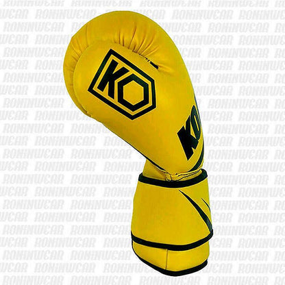 KOARENA Boxhandschuhe SMR Team, gelb