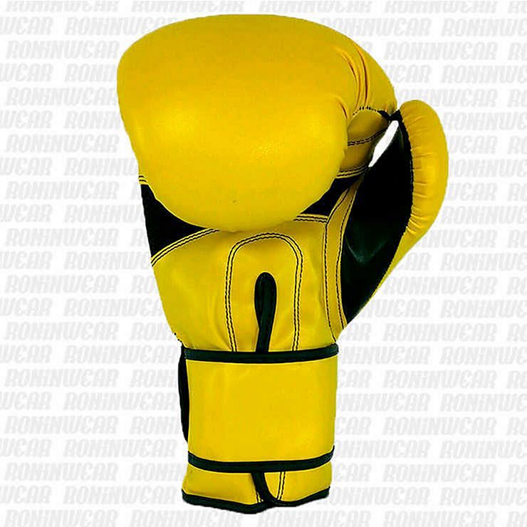 KOARENA Boxhandschuhe SMR Team, gelb