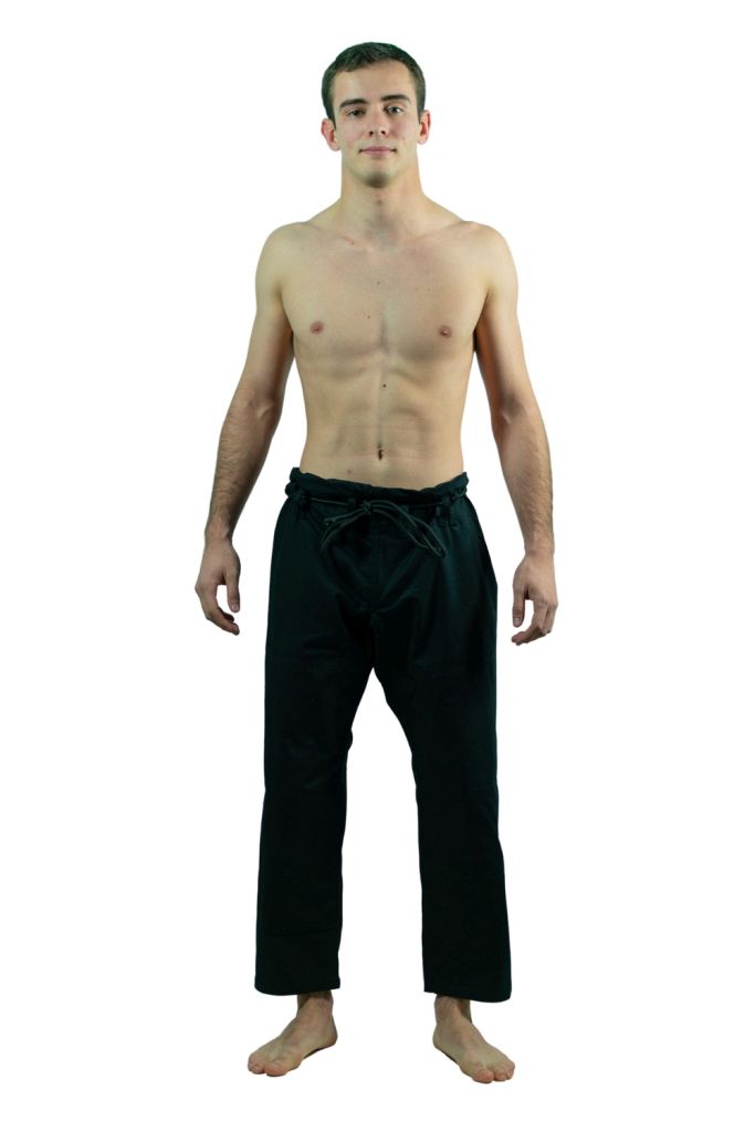 KOARENA BJJ Gi Brio, schwarz