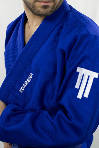 KOARENA BJJ Gi Competition, blau
