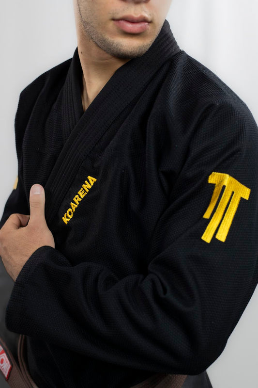 KOARENA BJJ Gi Competition, schwarz