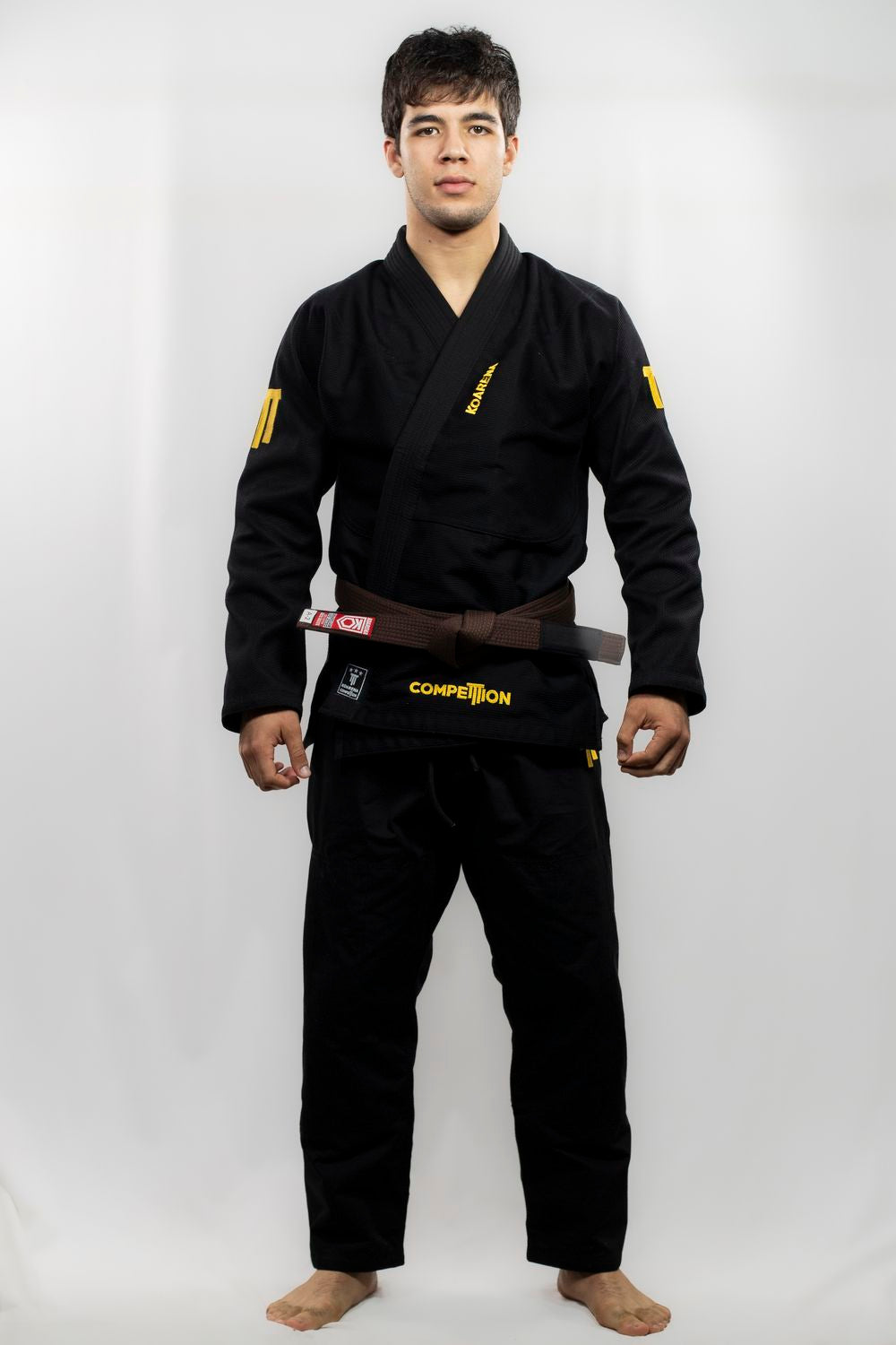 KOARENA BJJ Gi Competition, schwarz