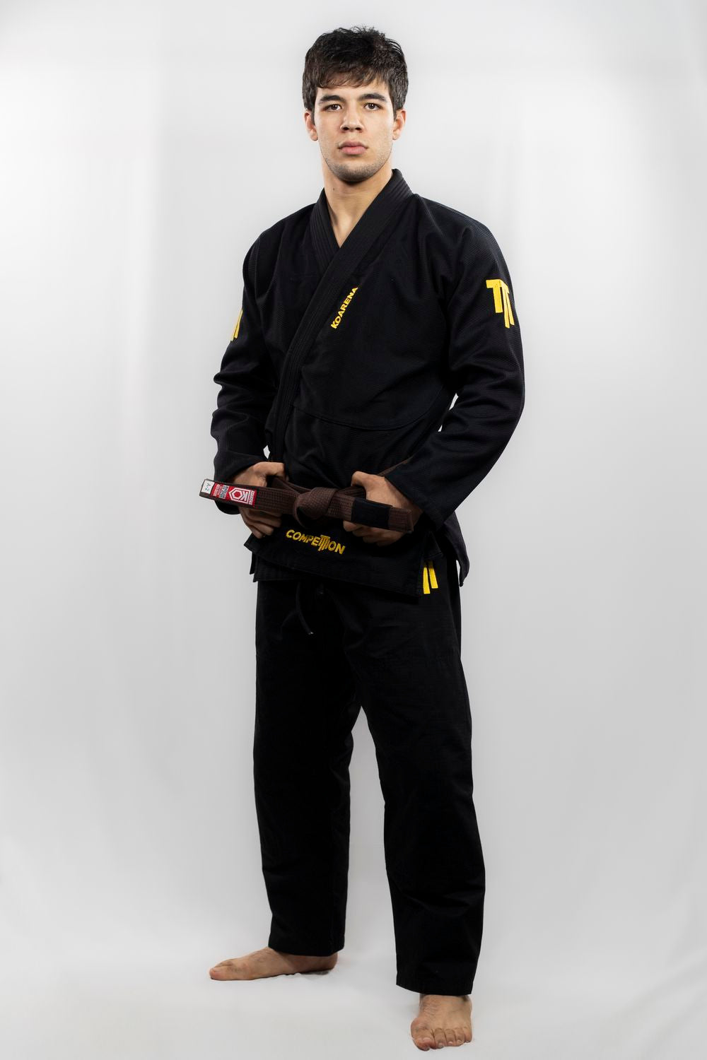 KOARENA BJJ Gi Competition, schwarz