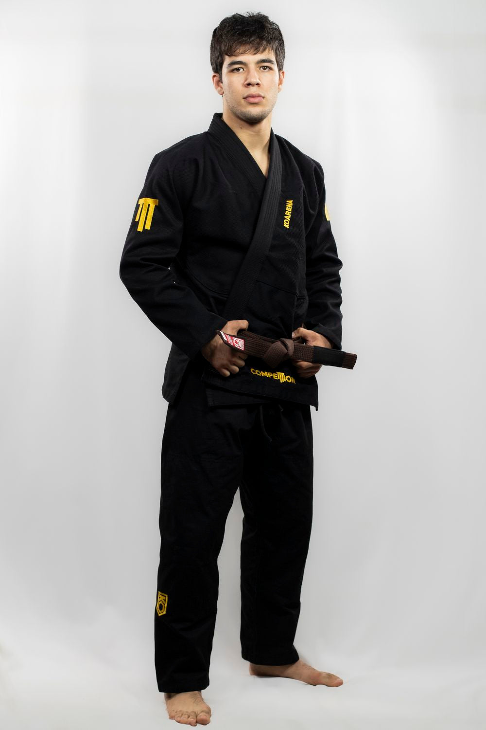 KOARENA BJJ Gi Competition, schwarz