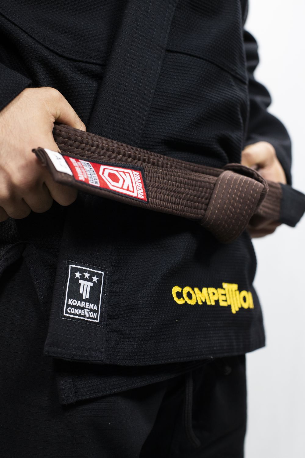 KOARENA BJJ Gi Competition, schwarz