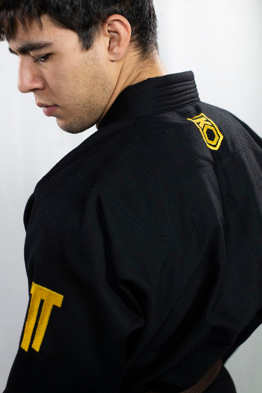 KOARENA BJJ Gi Competition, schwarz