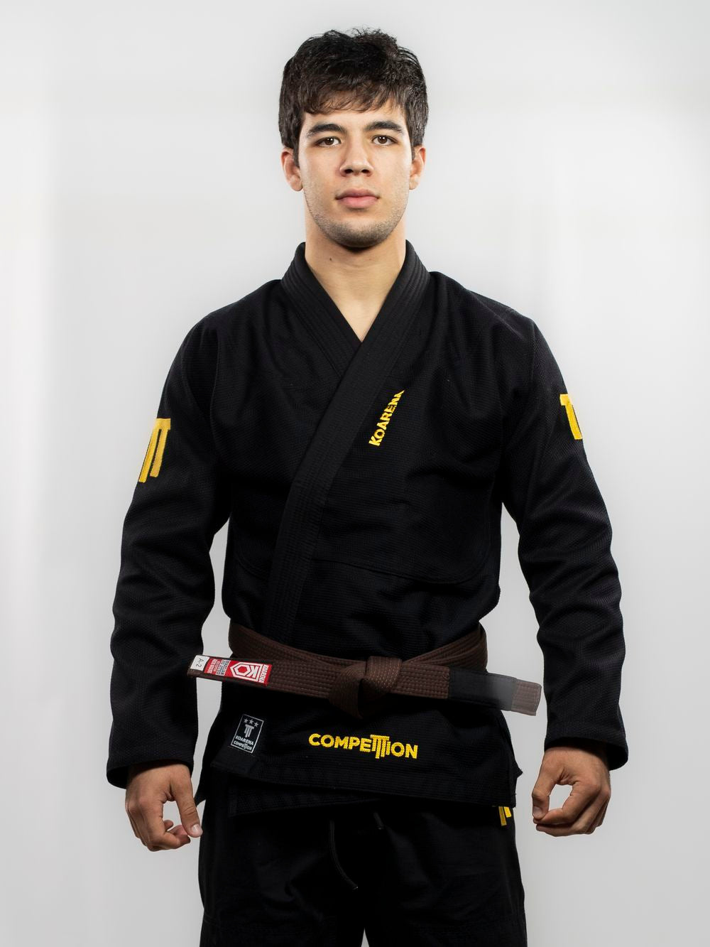 KOARENA BJJ Gi Competition, schwarz
