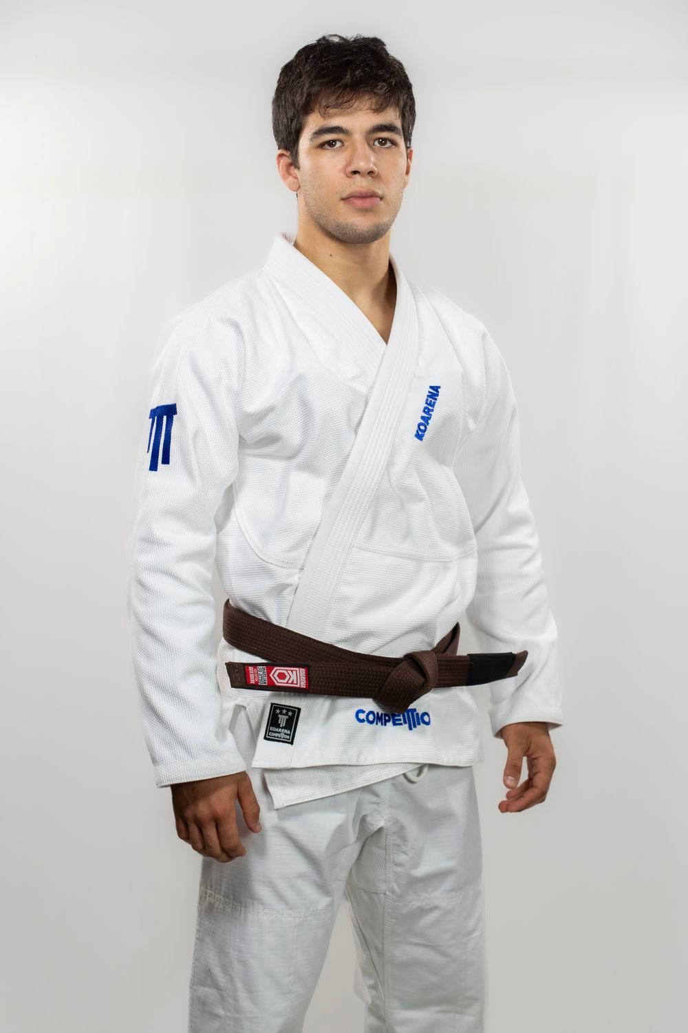 KOARENA BJJ Gi Competition, weiss