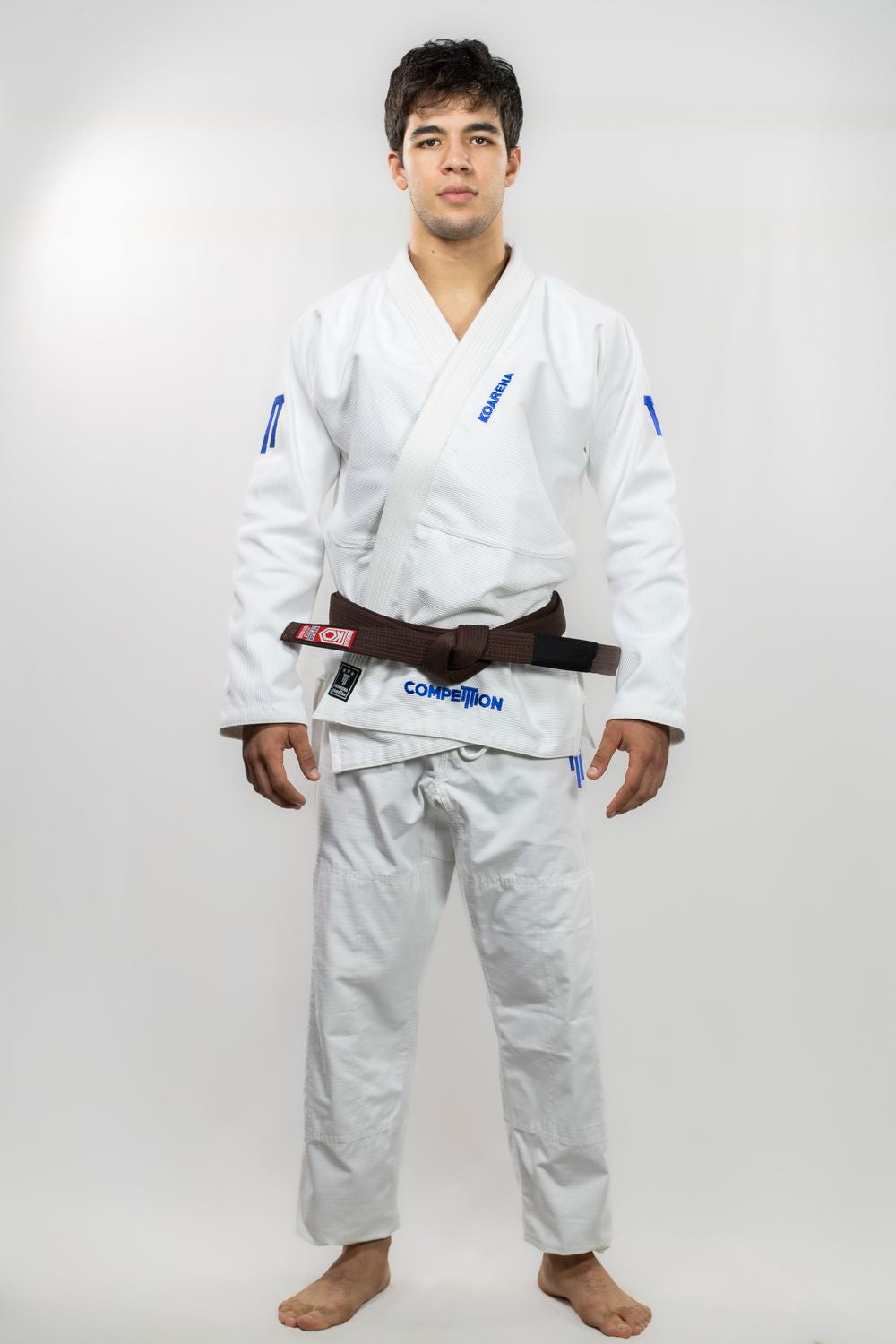 KOARENA BJJ Gi Competition, weiss