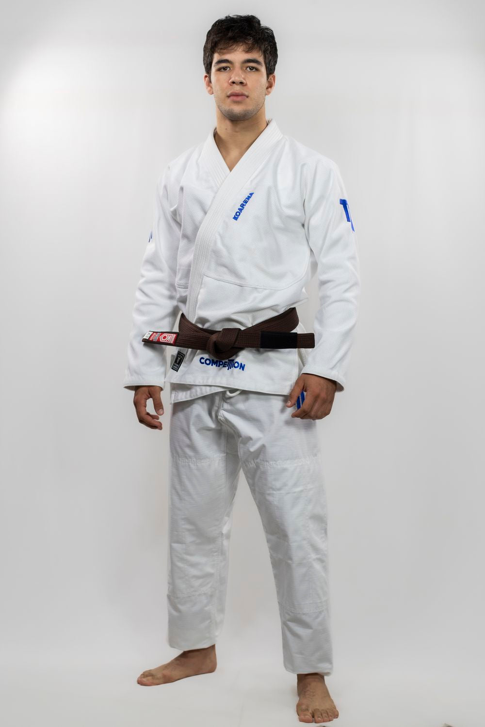 KOARENA BJJ Gi Competition, weiss