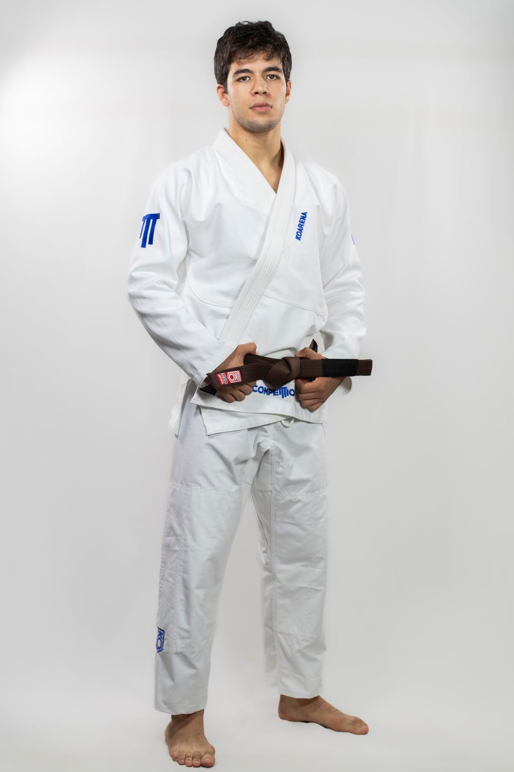 KOARENA BJJ Gi Competition, weiss