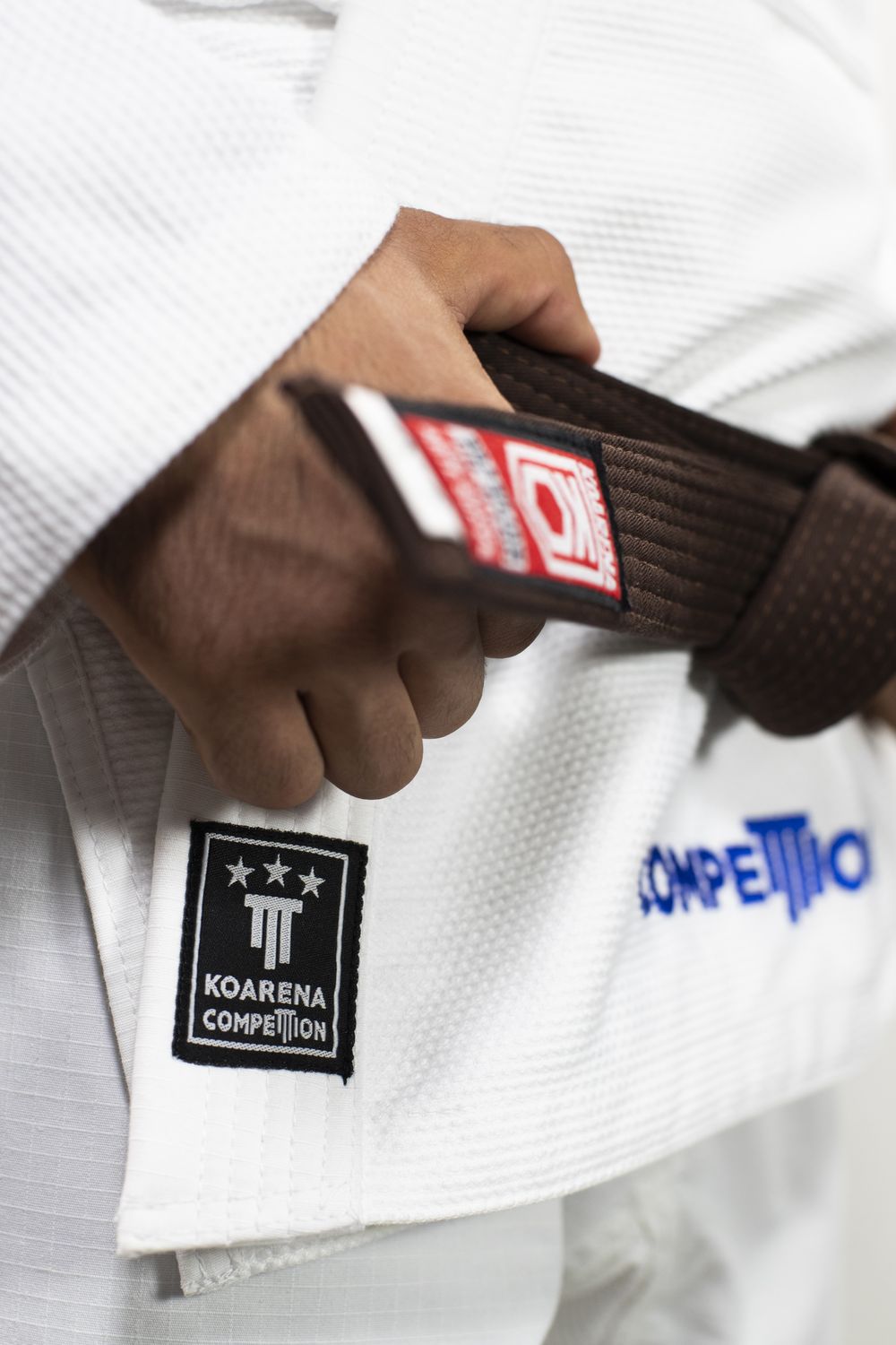 KOARENA BJJ Gi Competition, weiss
