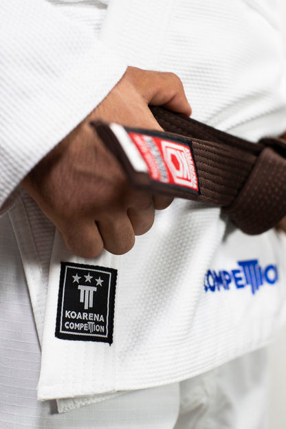 KOARENA BJJ Gi Competition, weiss