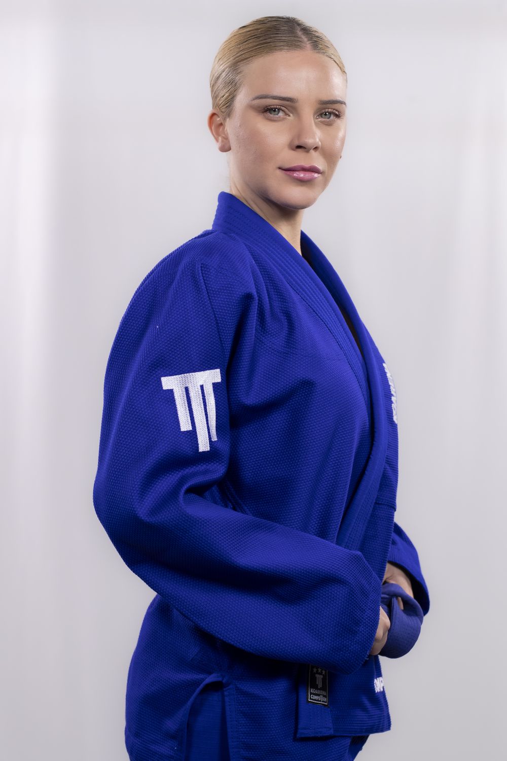 KOARENA Damen BJJ Gi Competition, blau