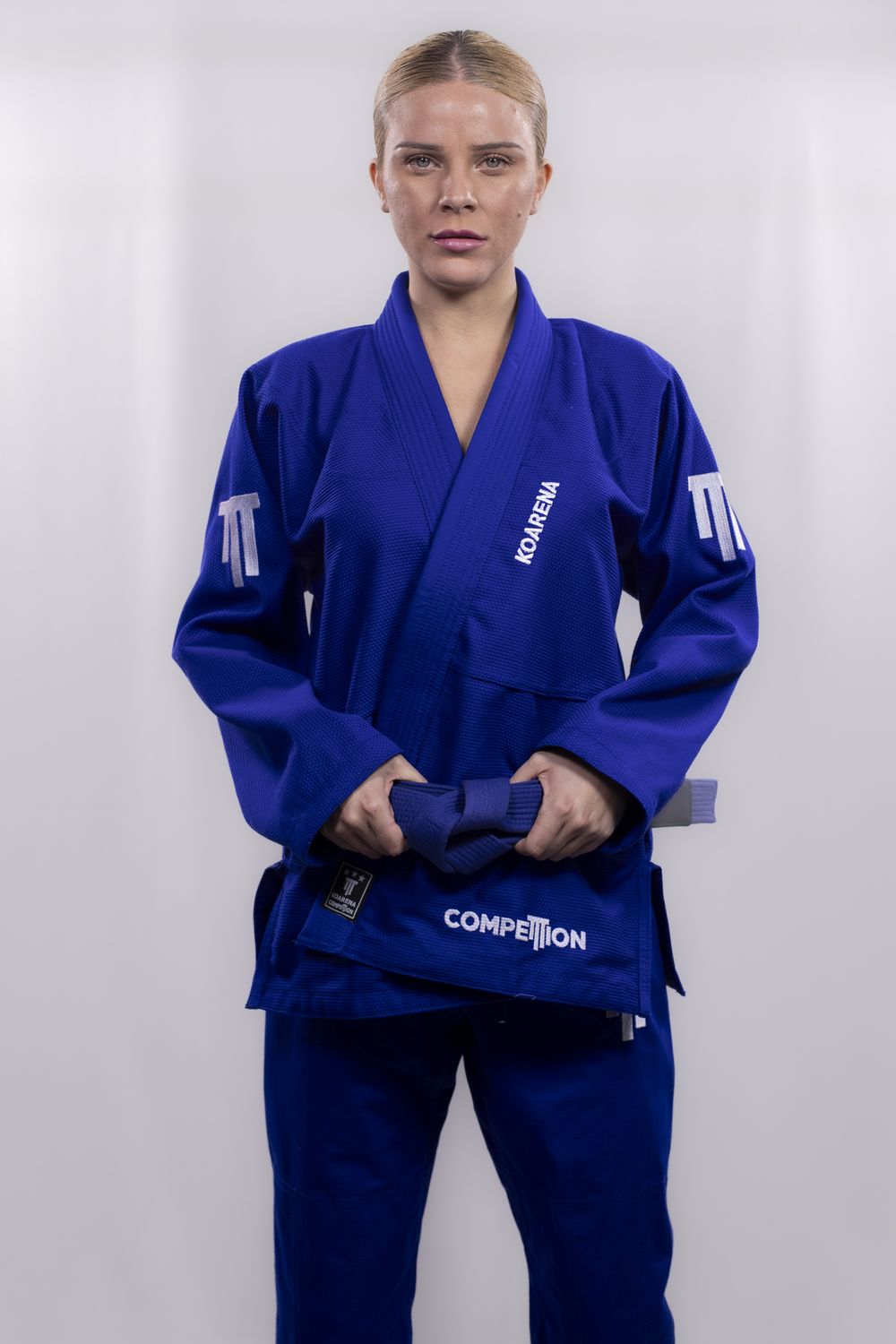 KOARENA Damen BJJ Gi Competition, blau