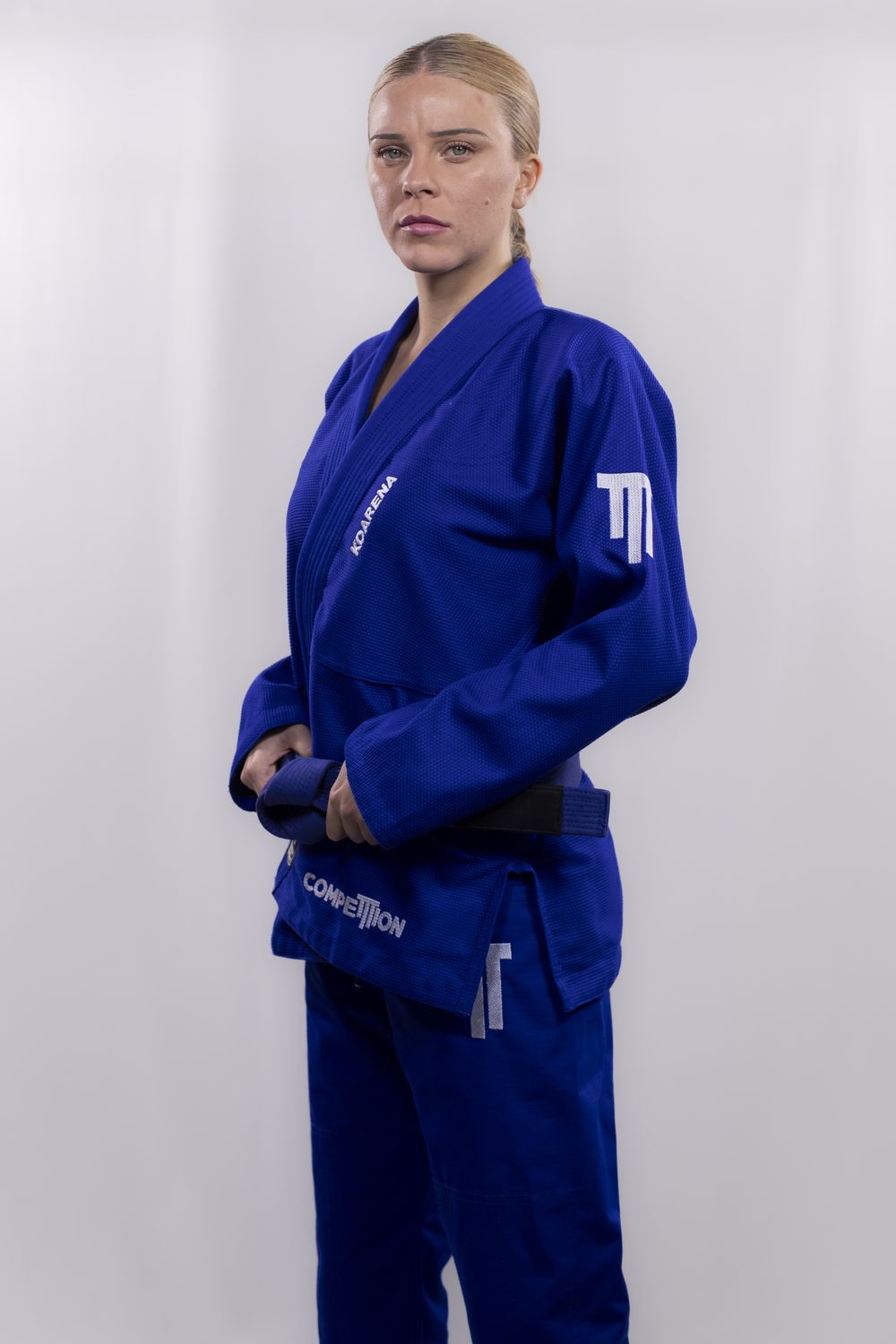 KOARENA Damen BJJ Gi Competition, blau