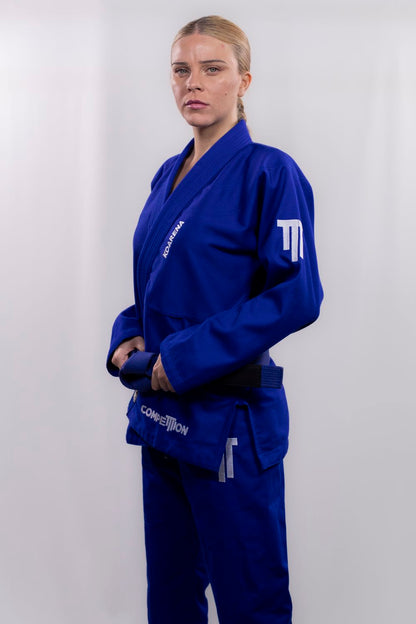 KOARENA Damen BJJ Gi Competition, blau