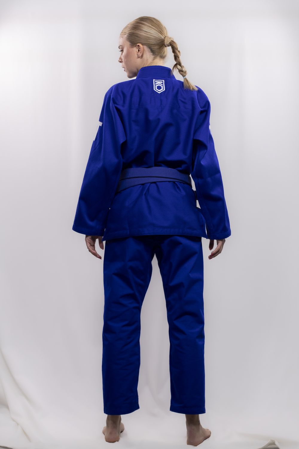 KOARENA Damen BJJ Gi Competition, blau