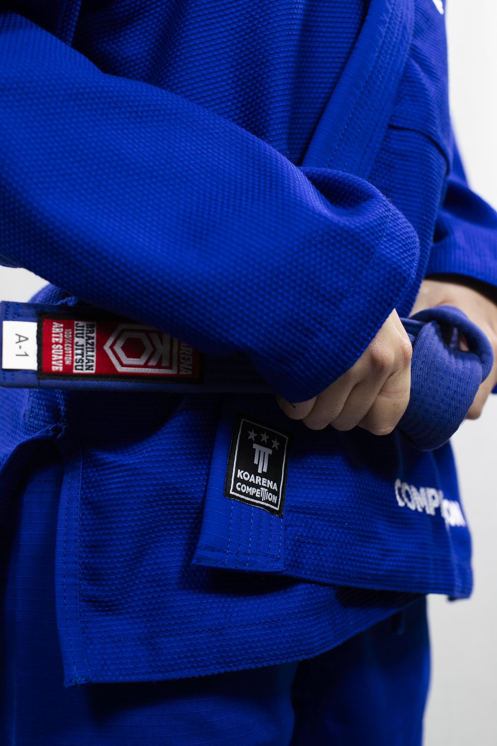 KOARENA Damen BJJ Gi Competition, blau