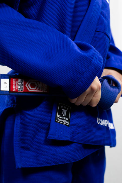 KOARENA Damen BJJ Gi Competition, blau