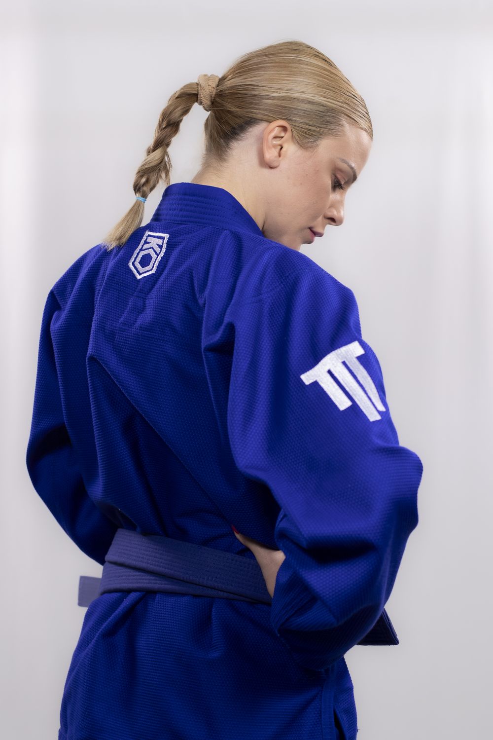 KOARENA Damen BJJ Gi Competition, blau
