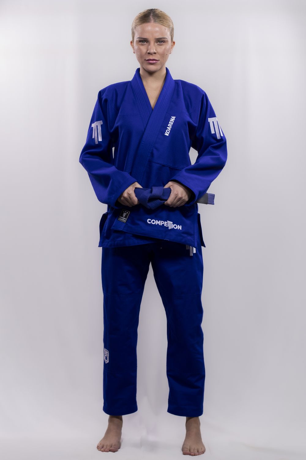KOARENA Damen BJJ Gi Competition, blau