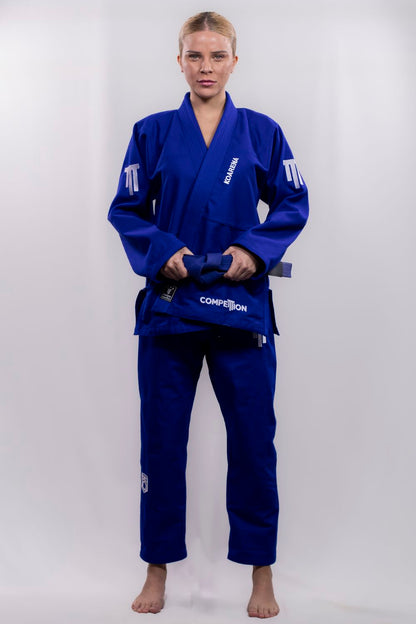 KOARENA Damen BJJ Gi Competition, blau