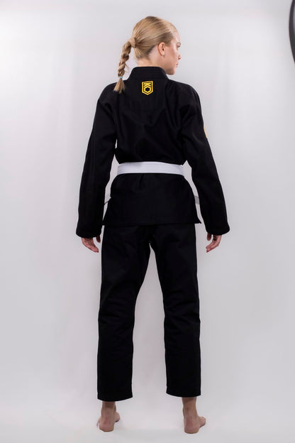 KOARENA Damen BJJ Gi Competition, schwarz