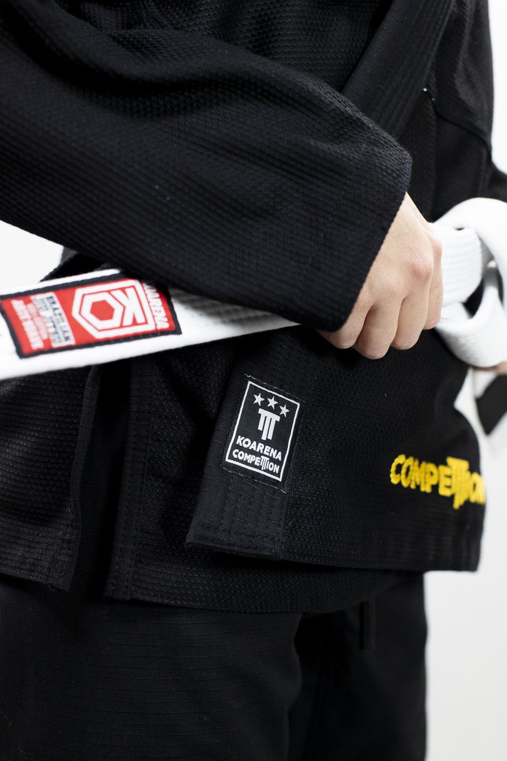 KOARENA Damen BJJ Gi Competition, schwarz