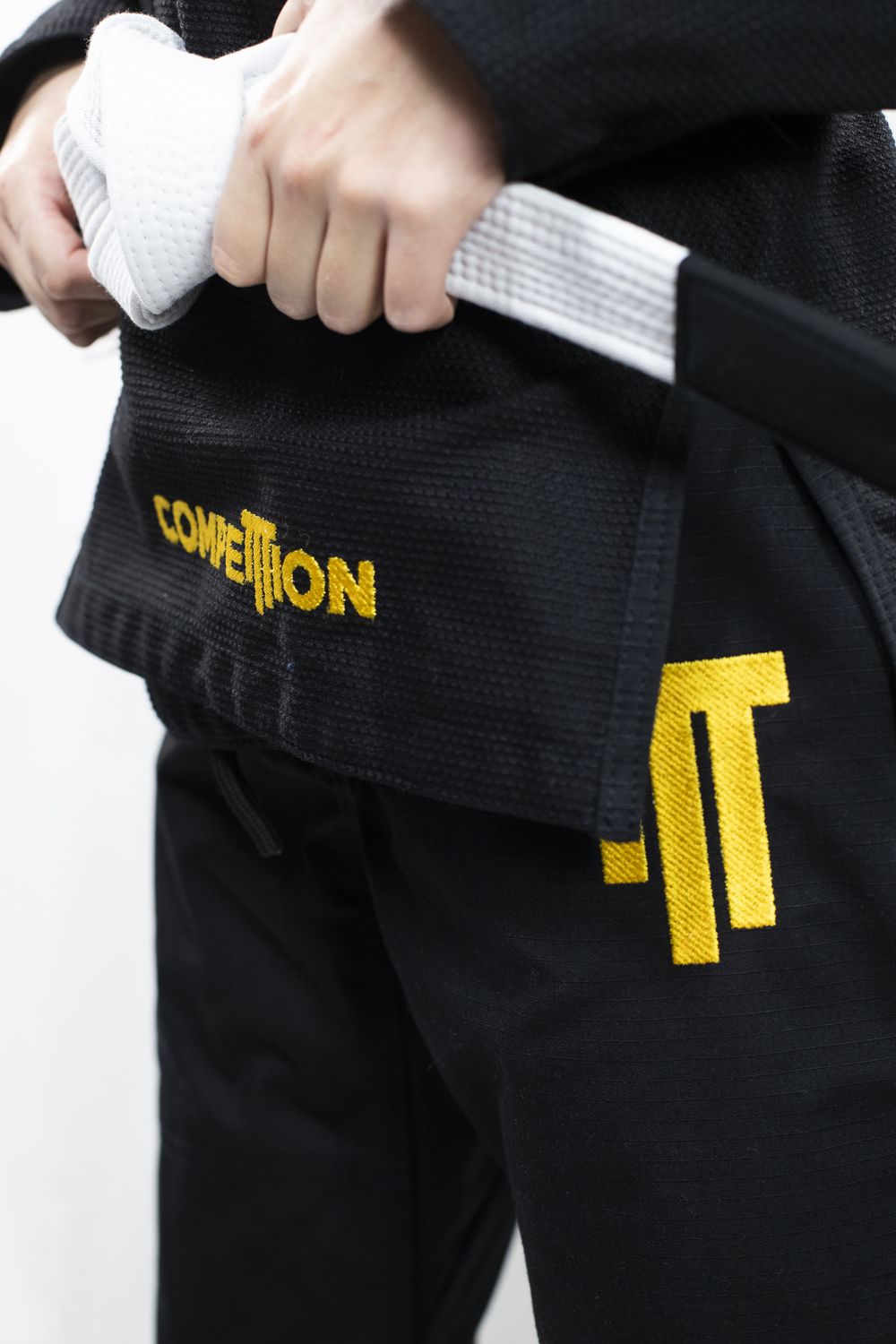 KOARENA Damen BJJ Gi Competition, schwarz