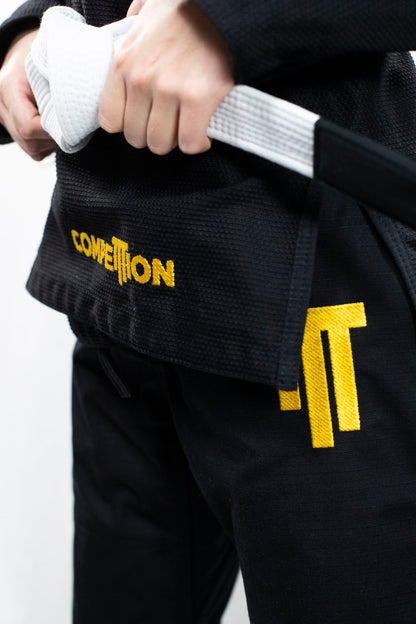 KOARENA Damen BJJ Gi Competition, schwarz