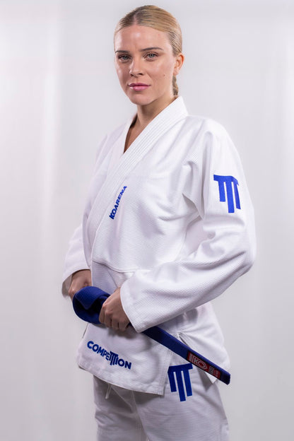KOARENA Damen BJJ Gi Competition, weiss