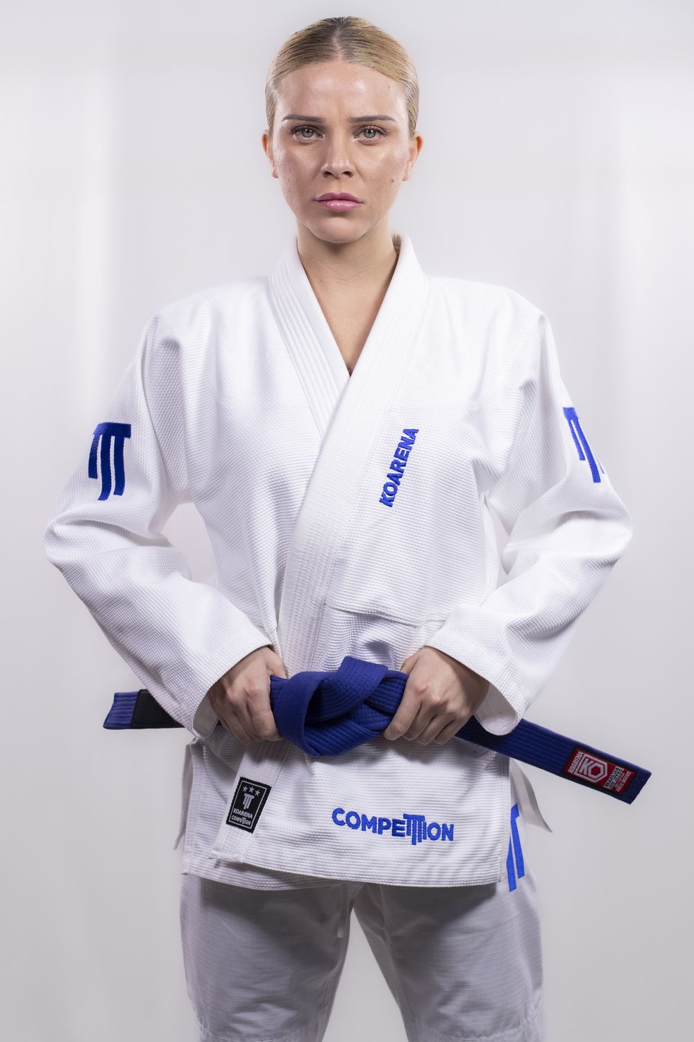 KOARENA Damen BJJ Gi Competition, weiss