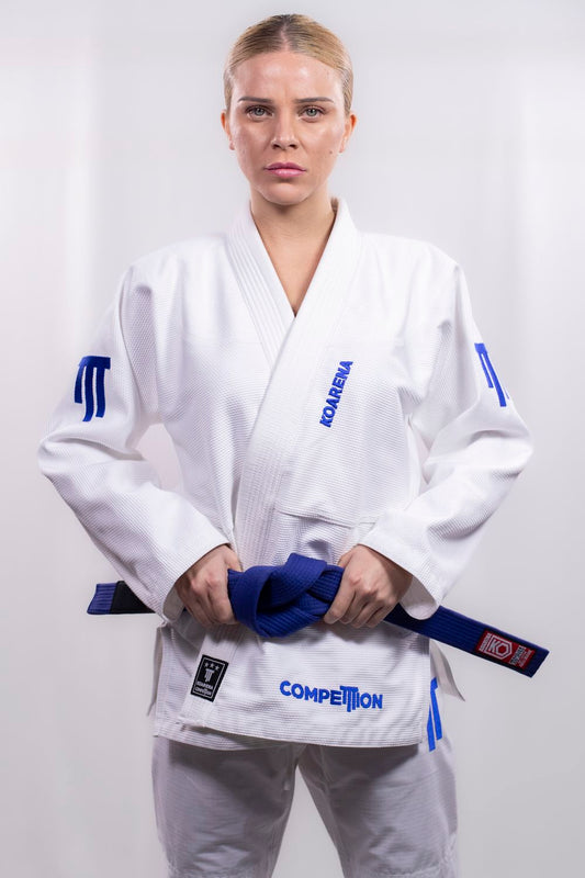 KOARENA Damen BJJ Gi Competition, weiss