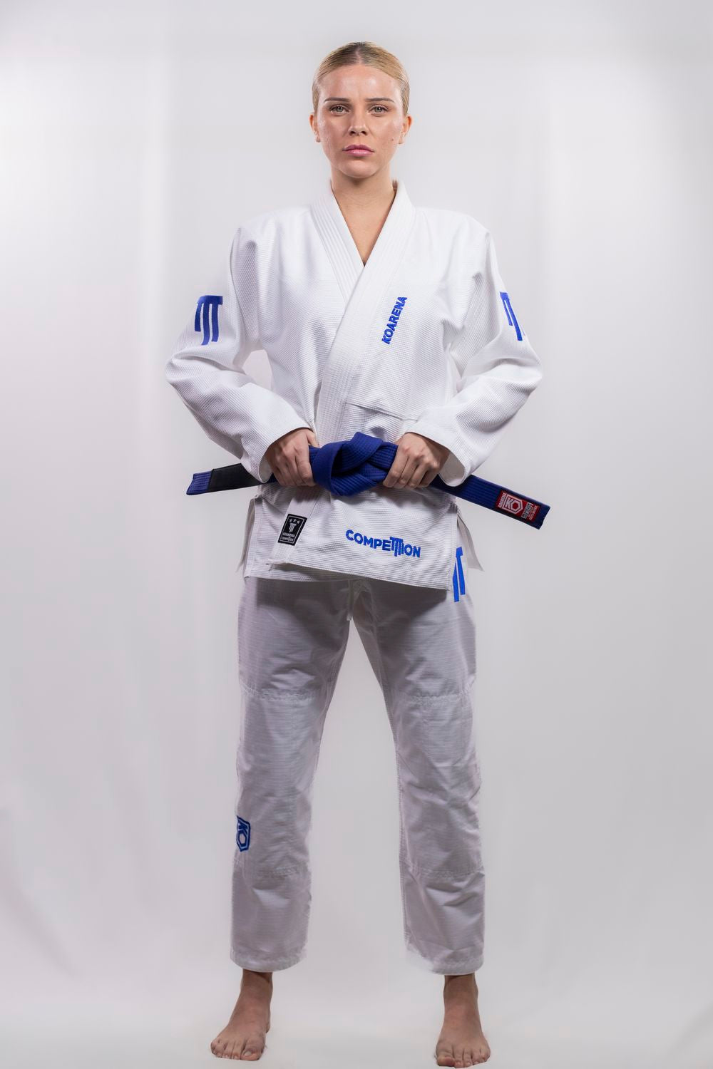 KOARENA Damen BJJ Gi Competition, weiss