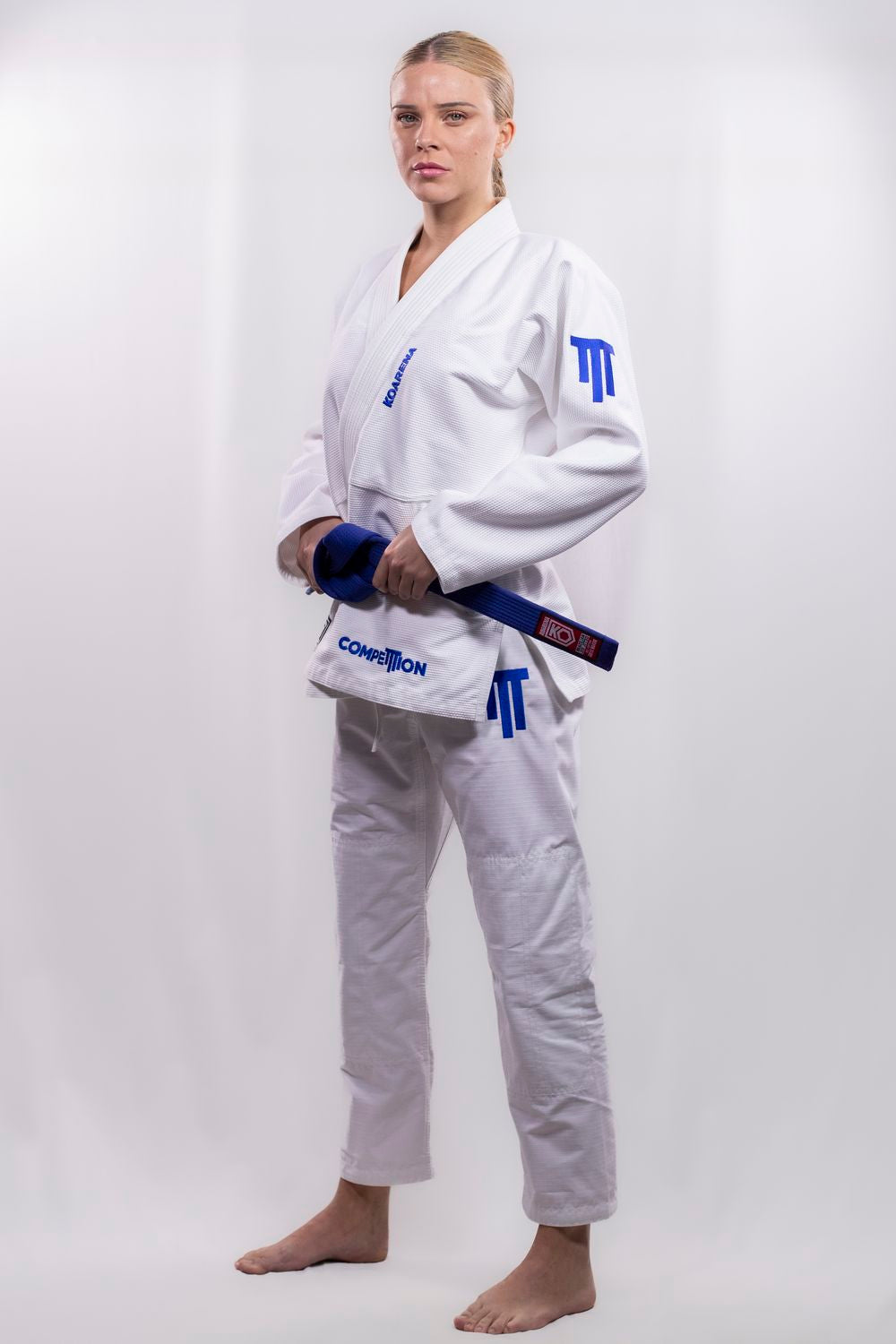 KOARENA Damen BJJ Gi Competition, weiss